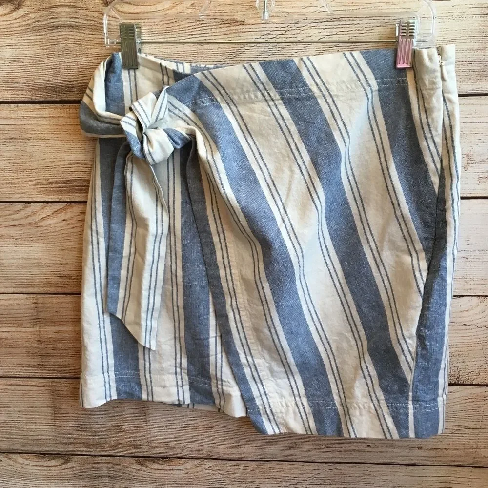 ‎FREE PEOPLE TUSCAN SUNRISE WRAP SKIRT